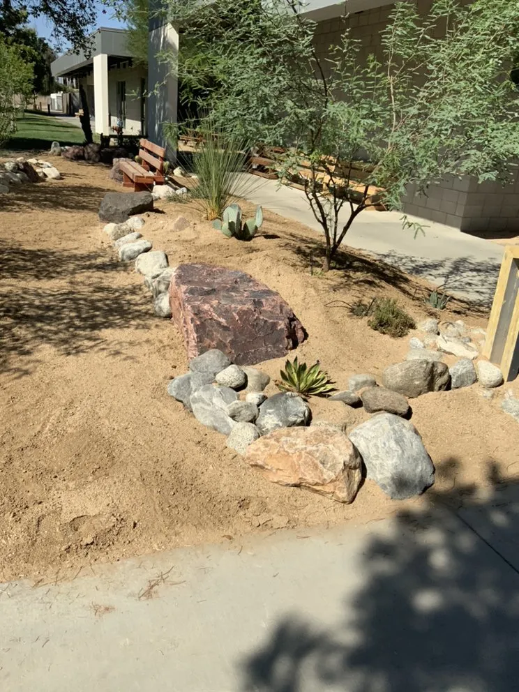 Professional lawn mowing service in Cathedral City, CA by Alex H Landscape