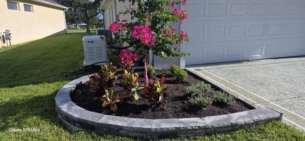 Trusted landscape installation in Leesburg, FL by Alex H Landscaping