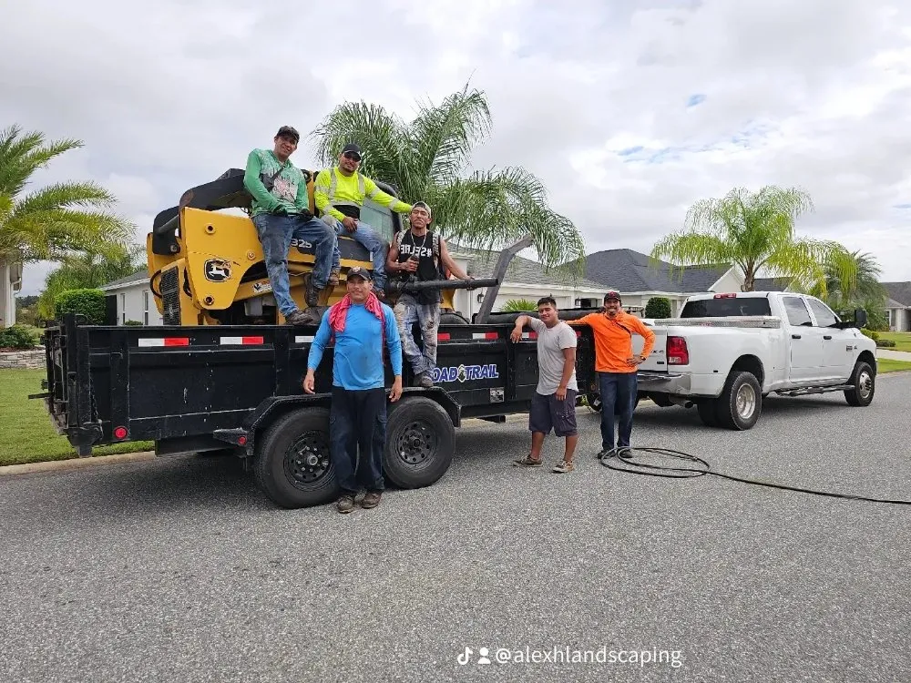 Local lawn mowing service for homes in Leesburg, FL by Alex H Landscaping