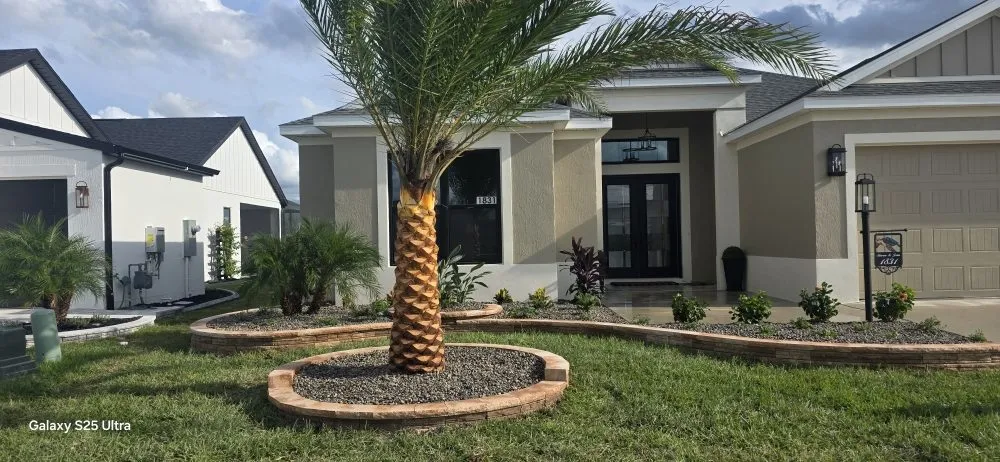 Reliable landscape installation for outdoor upgrades in Leesburg, FL by Alex H Landscaping