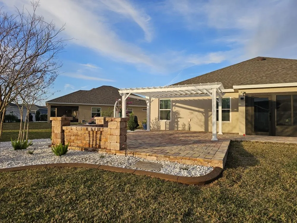 Reliable landscape installation in Leesburg, FL - Alex H Landscaping