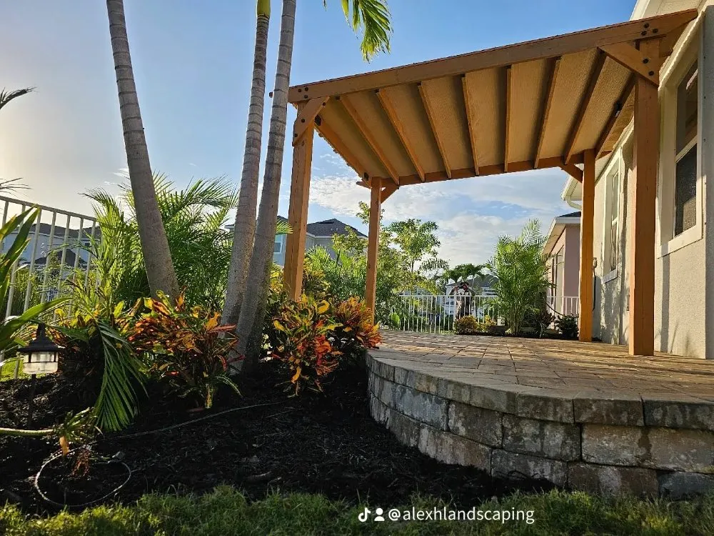 Expert landscape installation for homes across Leesburg, FL - Alex H Landscaping