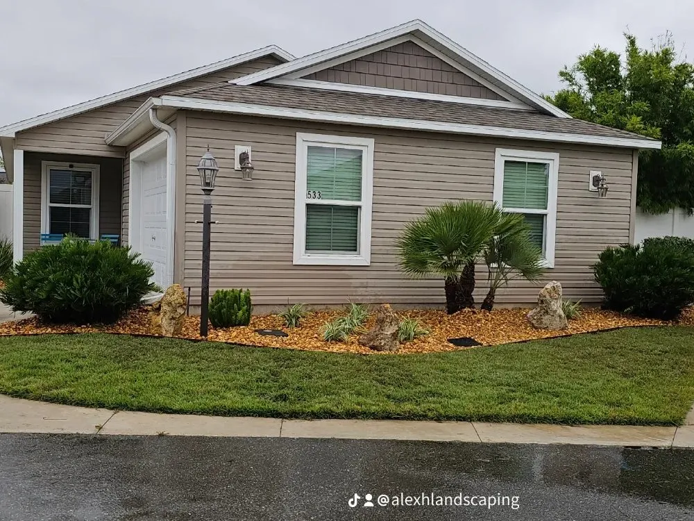 Local lawn care service for residential properties across Leesburg, FL - Alex H Landscaping