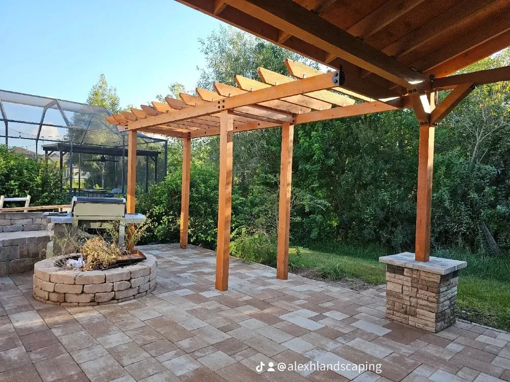 Custom yard cleanup service experts serving Leesburg, FL - Alex H Landscaping