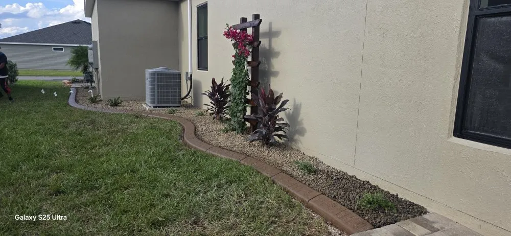 Trusted landscape installation with custom design in Leesburg, FL by Alex H Landscaping