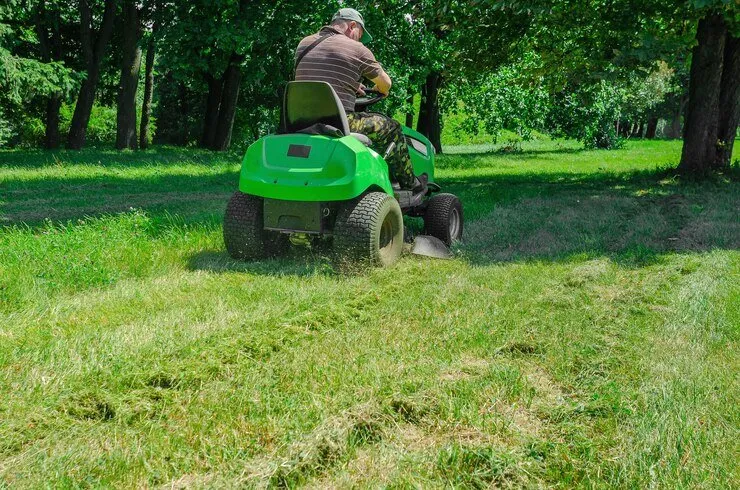 Local garden landscaping in McBain, MI by Alex Handyman