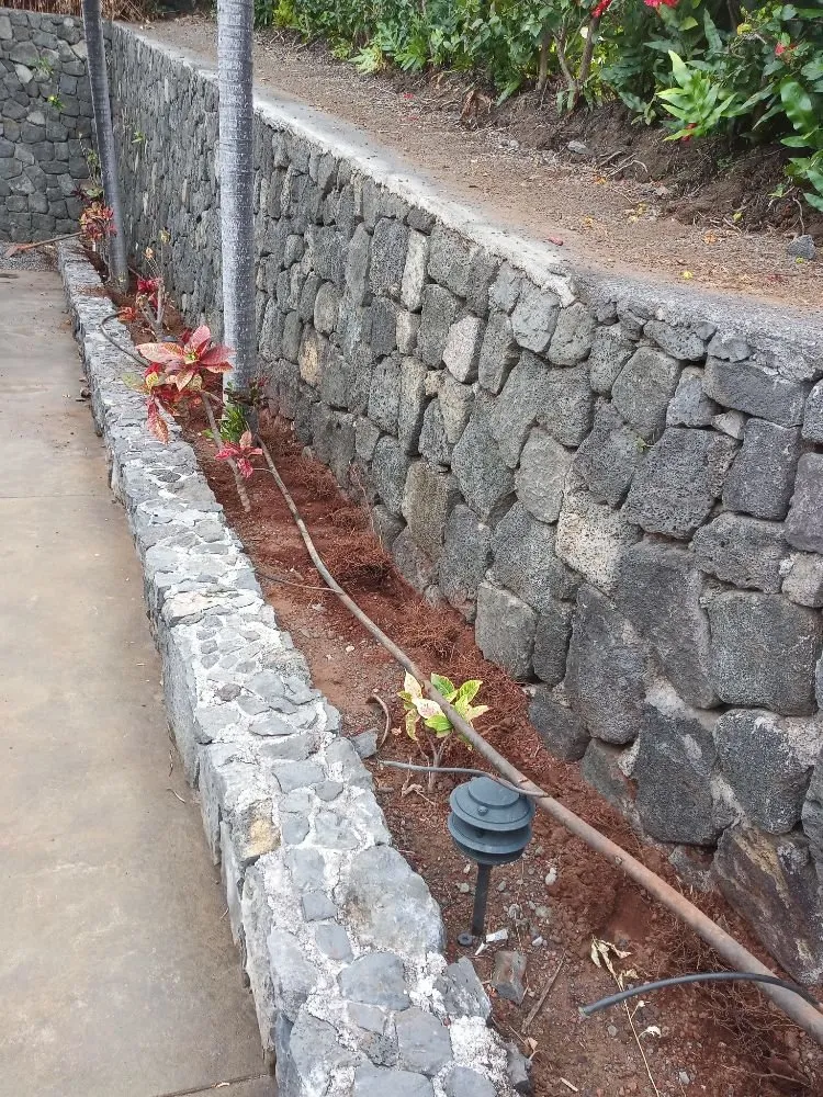 Professional residential landscaping for year-round maintenance in Holualoa, HI by Alex Landscapes