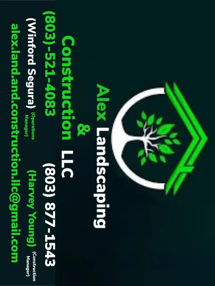 Custom outdoor landscaping with custom design across Newberry, SC - Alex Landscaping & Construction