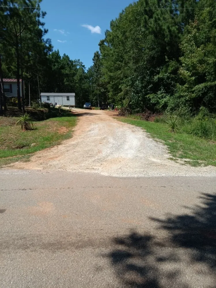 Affordable landscape installation in Newberry, SC by Alex Landscaping & Construction