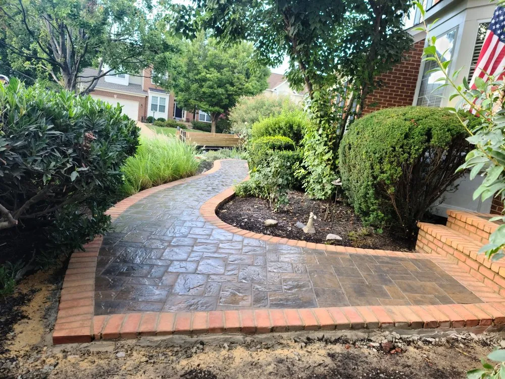 Affordable landscape design in Herndon, VA by Alex Landscaping And Tree Service