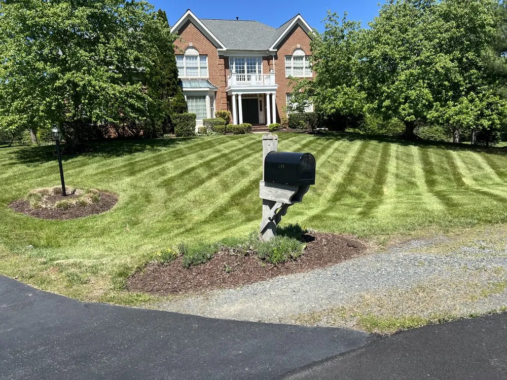 Professional residential landscaping for homes in Herndon, VA by Alex Landscaping And Tree Service