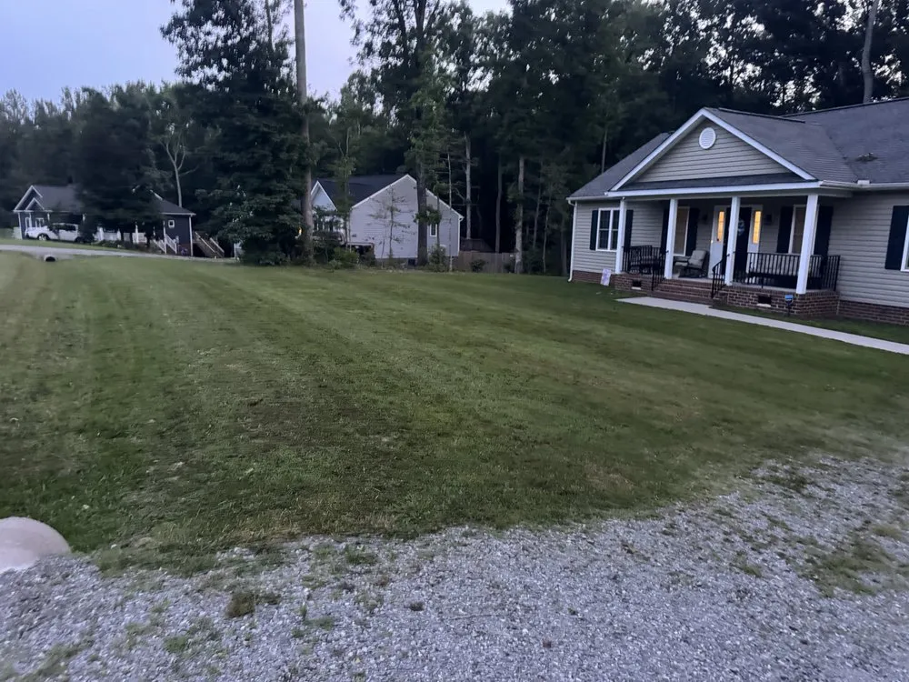 Trusted lawn care service with custom design in Mechanicsville, VA by Alex Landscaping And Turf