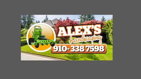 Alex Landscaping Logo