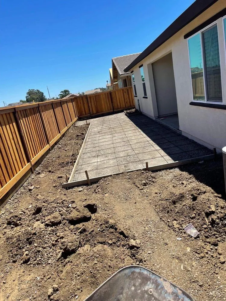 Professional lawn mowing service for homes in Fairfield, CA by Alex Landscaping