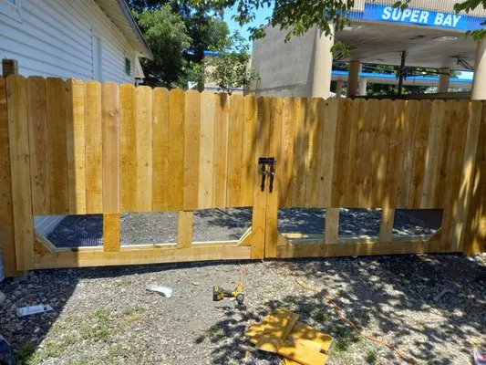 Alex Landscaping Logo