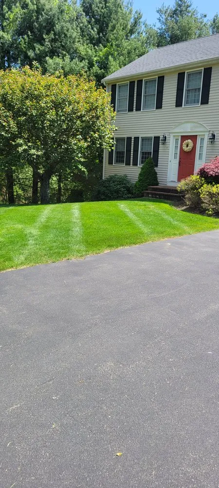 Local landscape design for residential properties in Norwood, MA by Alex Landscaping