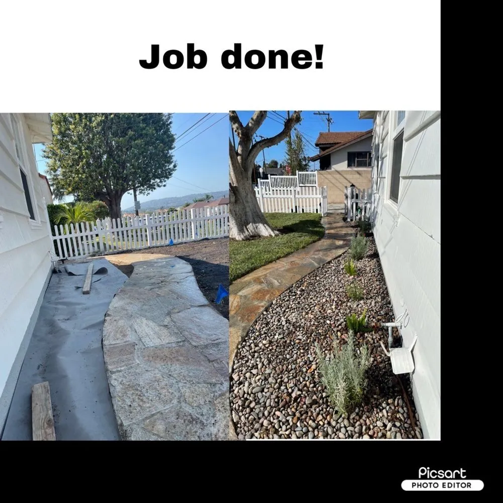 Custom outdoor landscaping for year-round maintenance across Paramount, CA - Alex landscaping