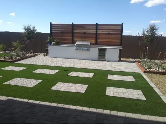 Alex Landscaping Logo