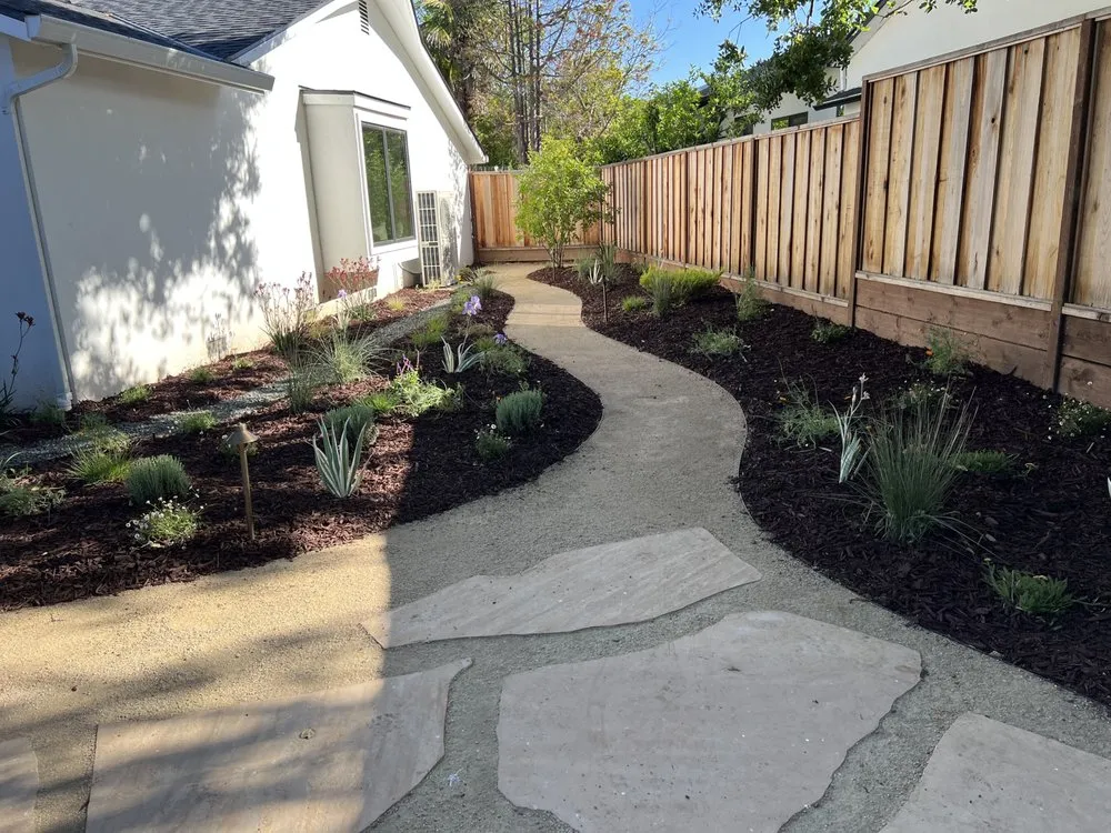 Expert landscape installation in San Mateo, CA - Alex Landscaping