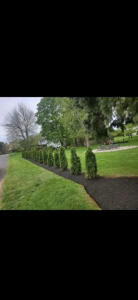 Custom outdoor landscaping near you in New Haven, CT by Alex Landscaping Services