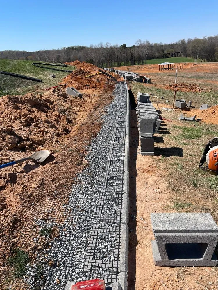 Affordable residential landscaping for homes in Statesville, NC by Alex Landscaping Tree Works