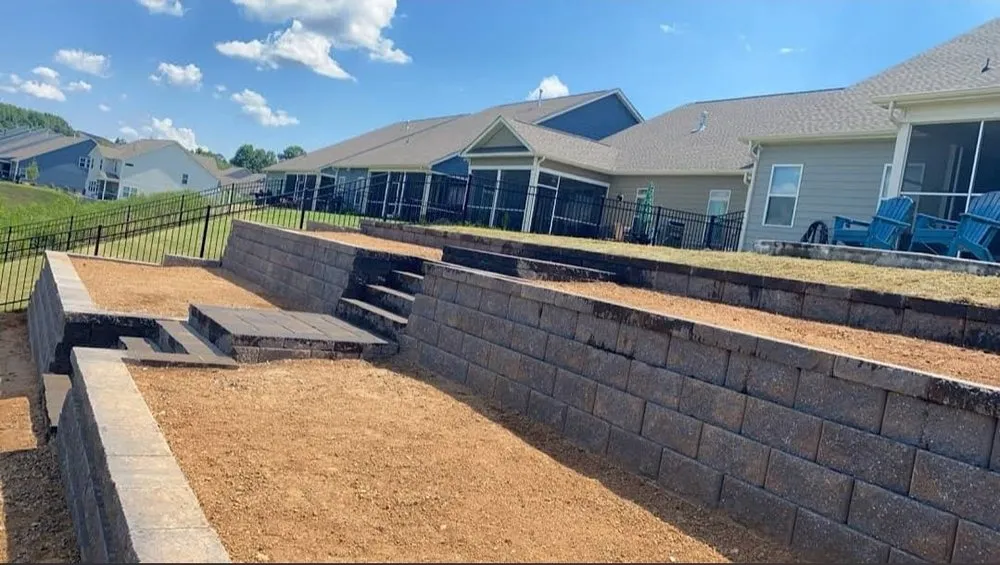 Trusted outdoor landscaping for residential properties in Statesville, NC by Alex Landscaping Tree Works