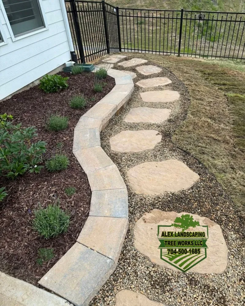 Professional outdoor landscaping in Statesville, NC - Alex Landscaping Tree Works