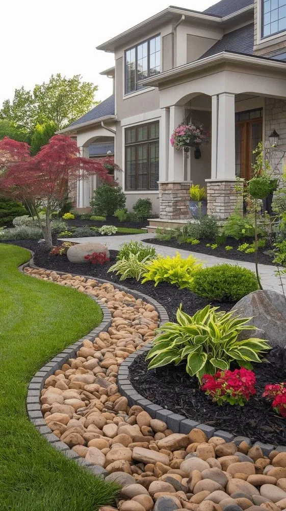 Reliable garden landscaping for residential properties across Statesville, NC - Alex Landscaping Tree Works