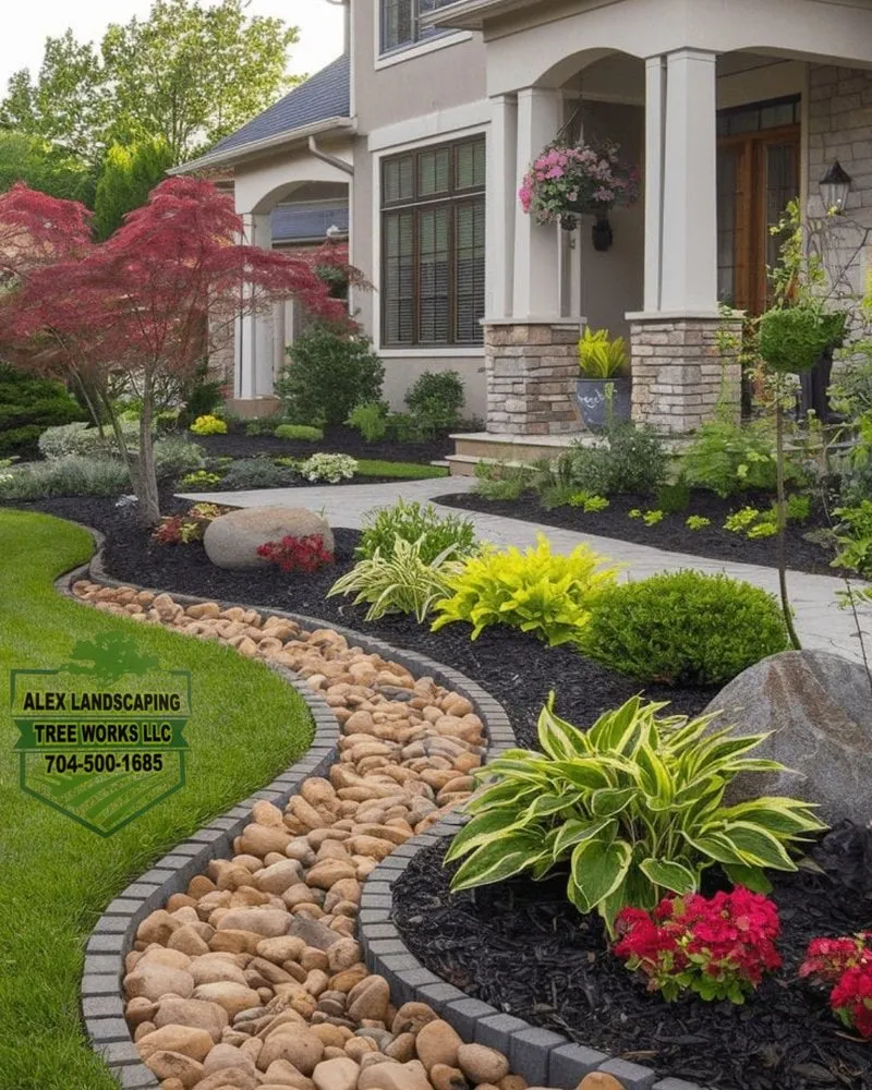 Trusted yard maintenance in Statesville, NC - Alex Landscaping Tree Works