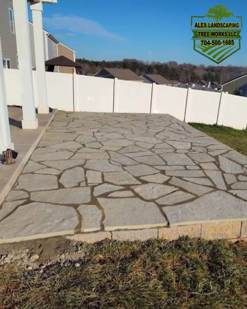 Expert landscape design in Statesville, NC - Alex Landscaping Tree Works
