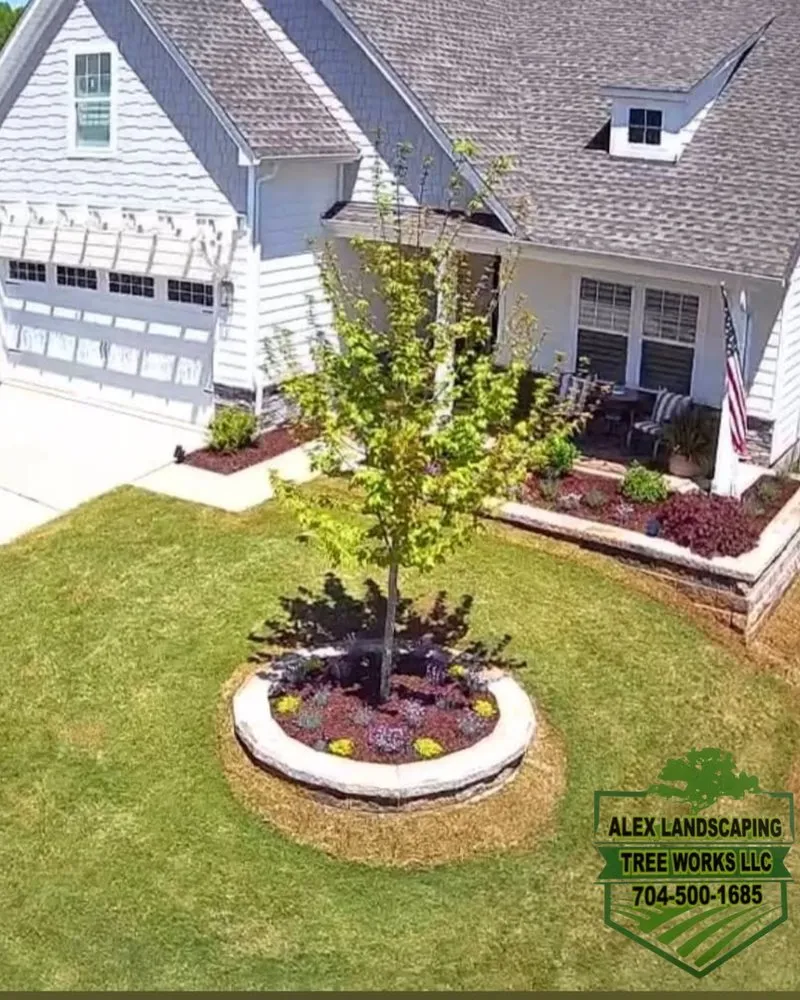 Affordable outdoor landscaping in Statesville, NC - Alex Landscaping Tree Works