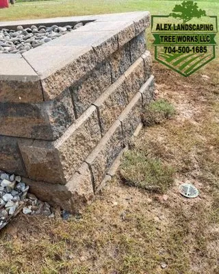 Alex Landscaping Tree Works Logo