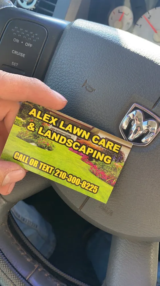 Professional lawn mowing service in San Antonio, TX - Alex Lawn Care and Landscaping