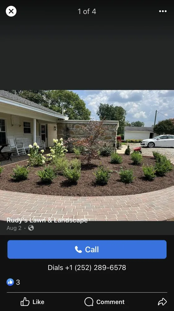 Affordable landscape installation for homes in Montgomery, AL by Alex Lawncare & Landscaping