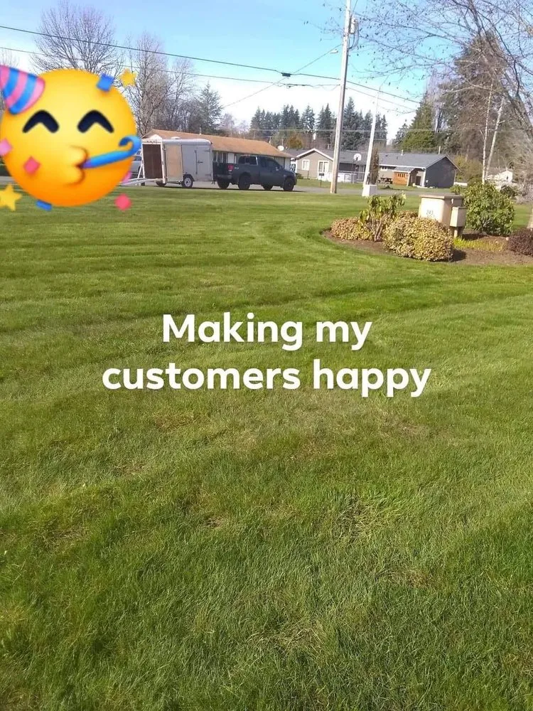 Trusted lawn mowing service in Aberdeen, WA by Alex Love's 2 Landscape