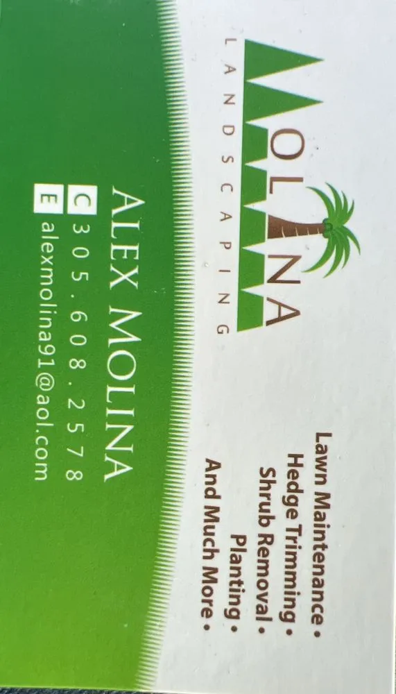 Top-rated residential landscaping in Hialeah, FL by Alex Molina Landscaping