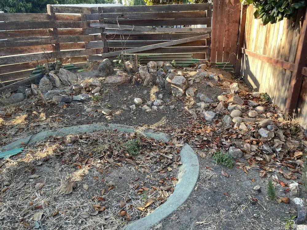 Custom landscape installation experts serving Stockton, CA - Alex N Lucia Lawn N Junk Removal Services