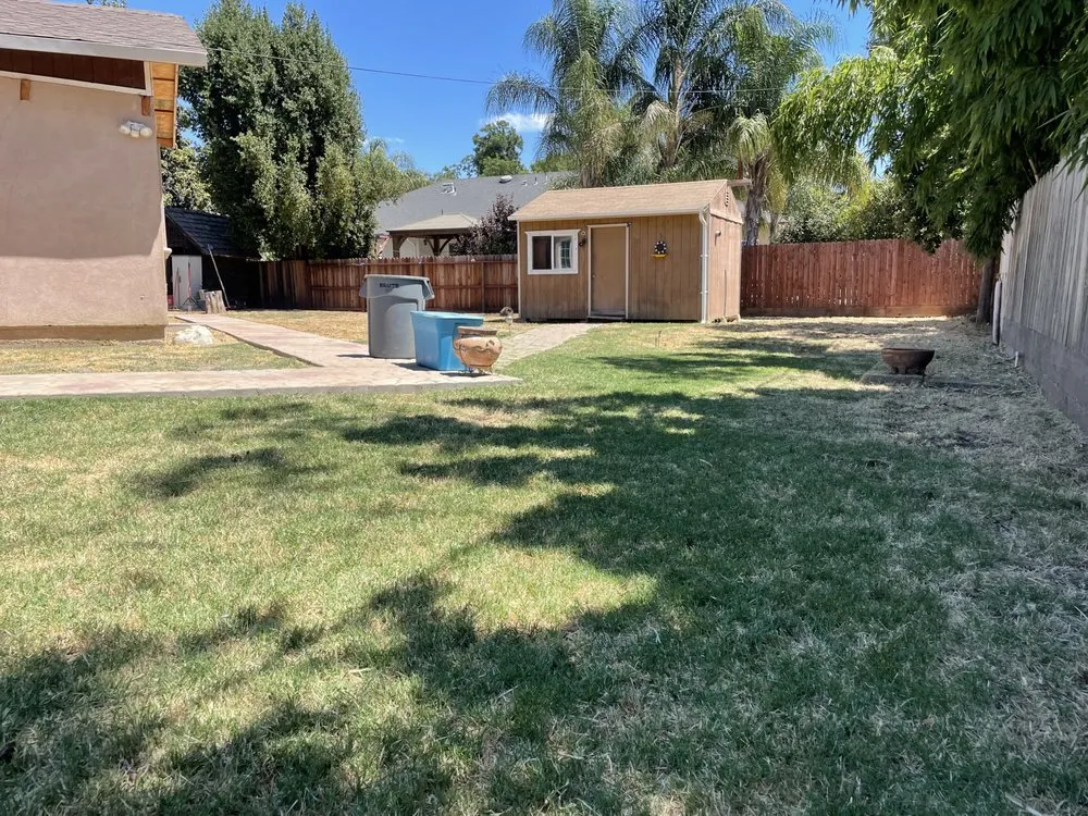 Professional garden landscaping in Stockton, CA - Alex N Lucia Lawn N Junk Removal Services