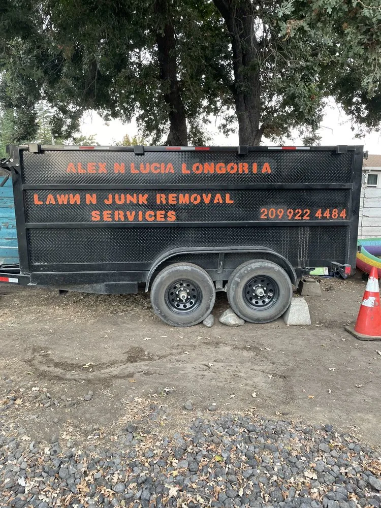 Trusted landscape installation in Stockton, CA by Alex N Lucia Lawn N Junk Removal Services