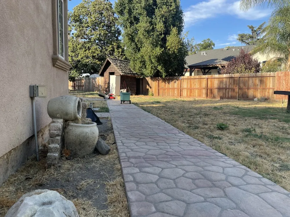 Top-rated landscape installation in Stockton, CA by Alex N Lucia Lawn N Junk Removal Services