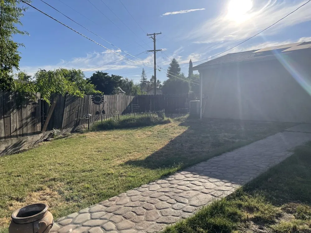 Local lawn mowing service near you in Stockton, CA by Alex N Lucia Lawn N Junk Removal Services