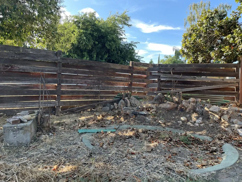 Affordable garden landscaping in Stockton, CA - Alex N Lucia Lawn N Junk Removal Services