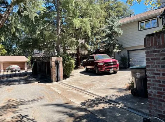 Alex N Lucia Lawn N Junk Removal Services Logo