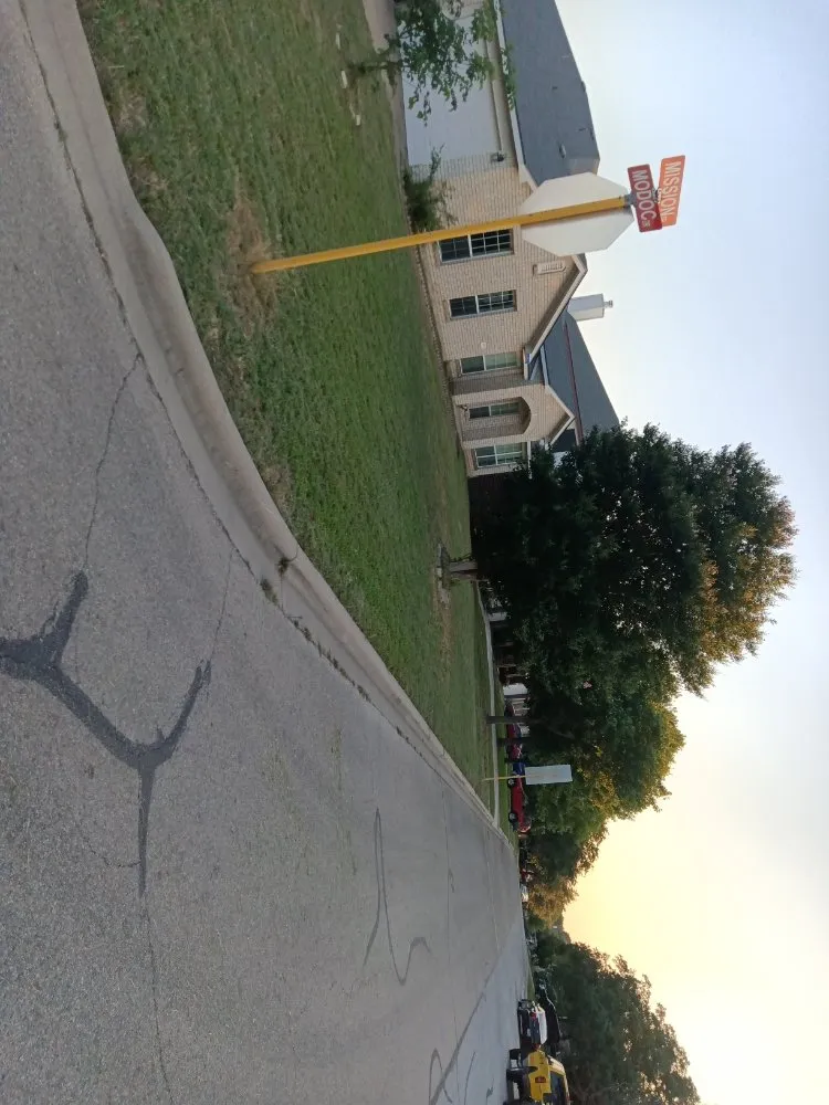 Local landscape installation in Killeen, TX - Alex Perez