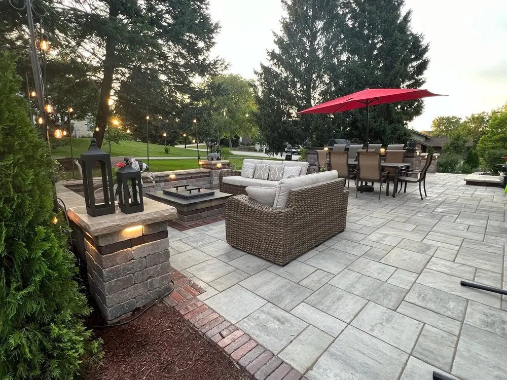 Professional landscape design in Plainfield, IL by Alex Perez Landscaping