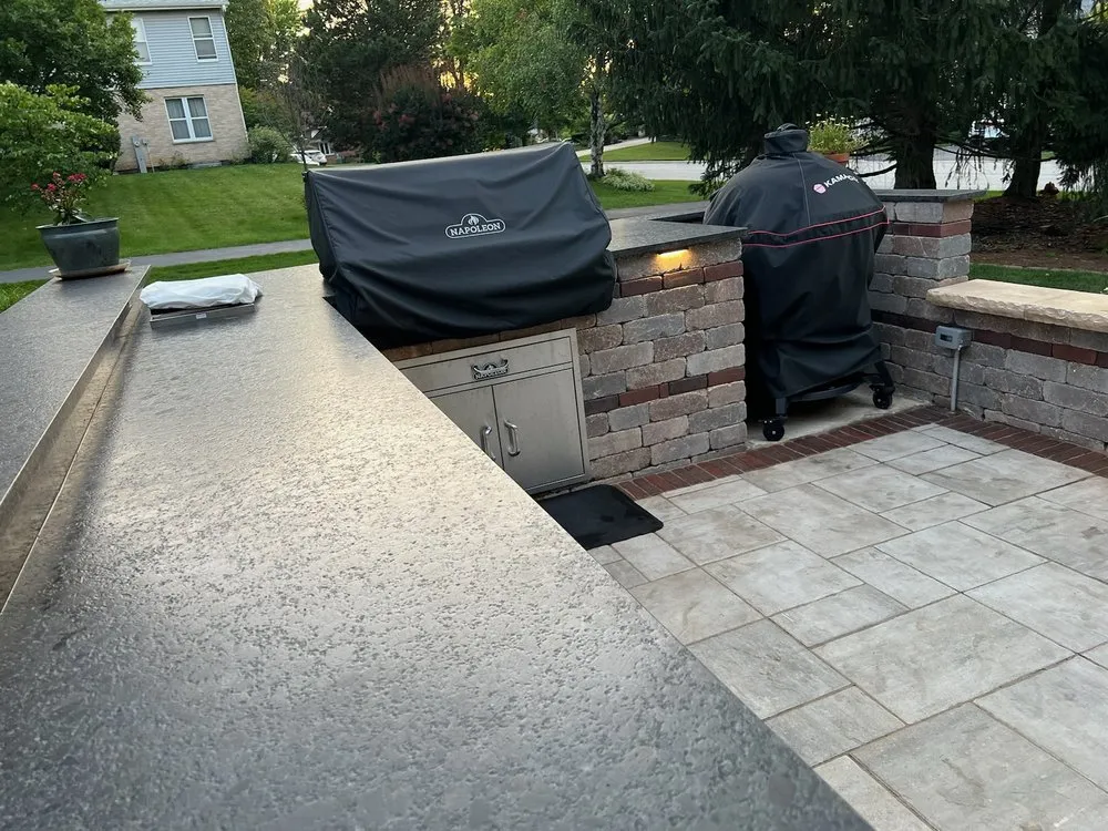 Reliable landscape design for beautiful yards in Plainfield, IL by Alex Perez Landscaping