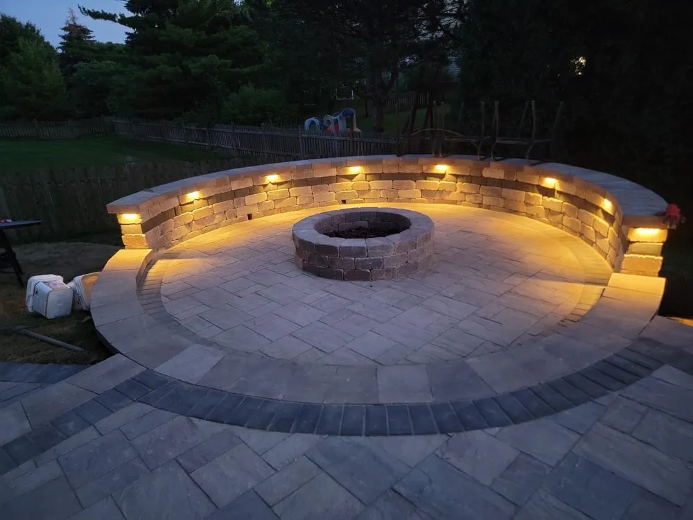 Reliable garden landscaping in Plainfield, IL by Alex Perez Landscaping