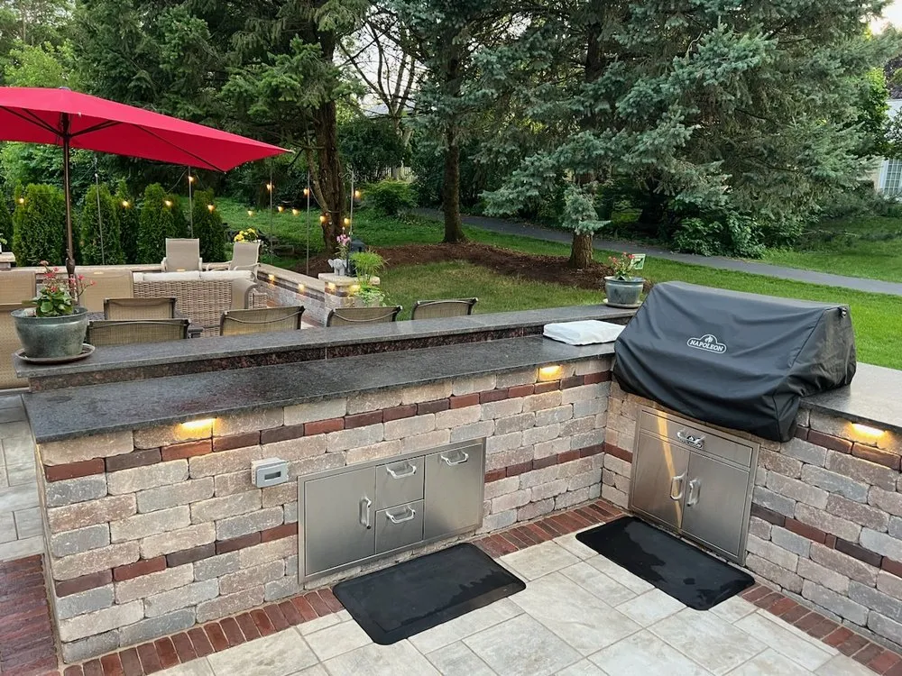 Local landscape installation in Plainfield, IL - Alex Perez Landscaping