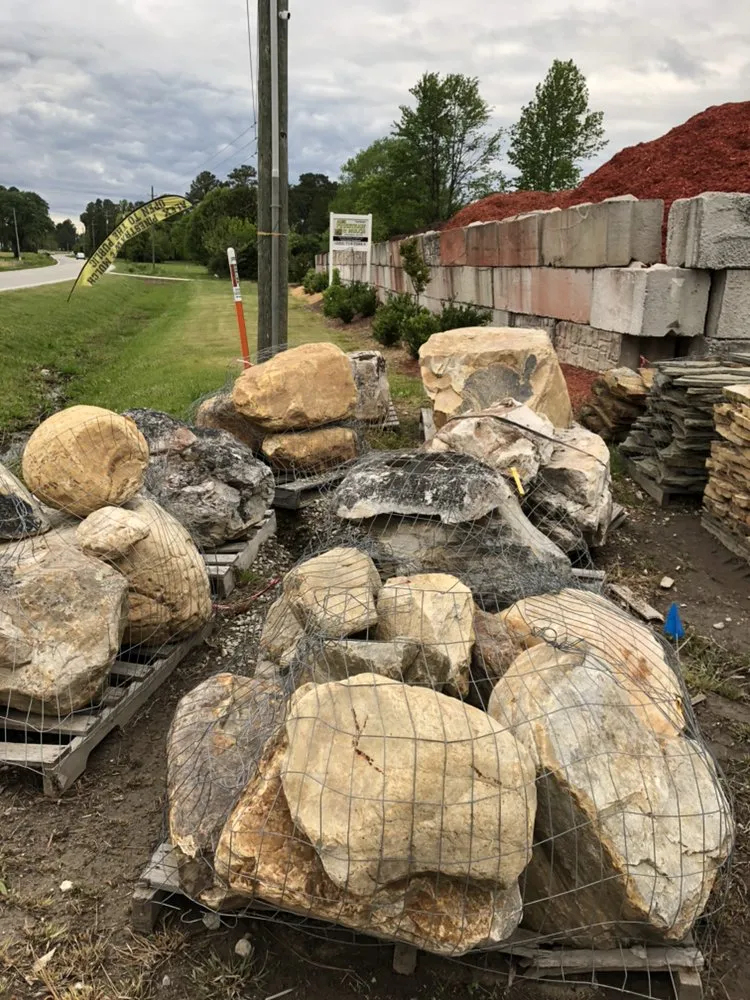 Professional yard cleanup service in Greenville, NC - Alex Pinestraw & Mulch