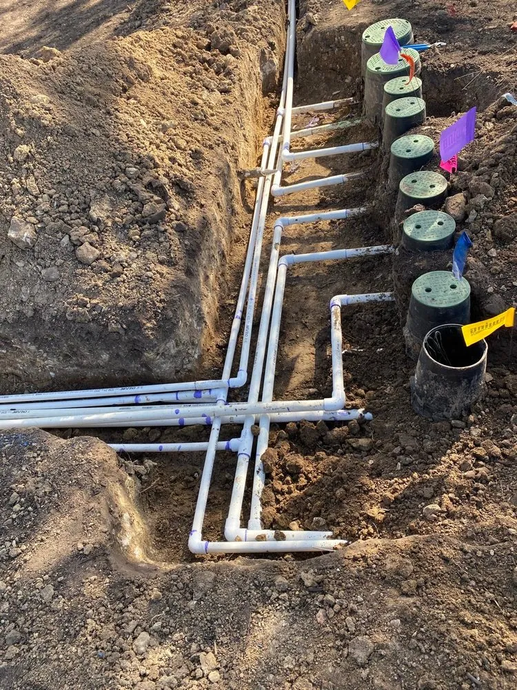 Professional landscape design in Bellville, TX by Alex Services